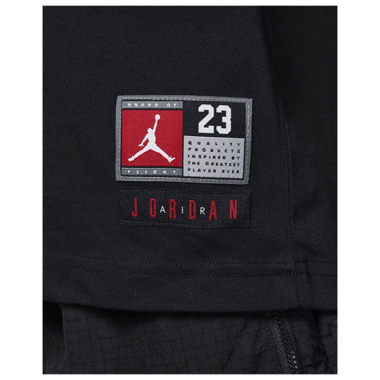 Jordan Παιδική μακρυμάνικη μπλούζα Practice Flight LS Tee Jordan Παιδική μακρυμάνικη μπλούζα Practice Flight LS Tee
